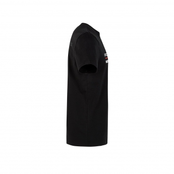 Porsche Motorsport tricou de bărbați Logo black 2021