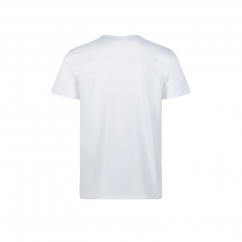 Porsche Motorsport tricou de bărbați Logo white 2021