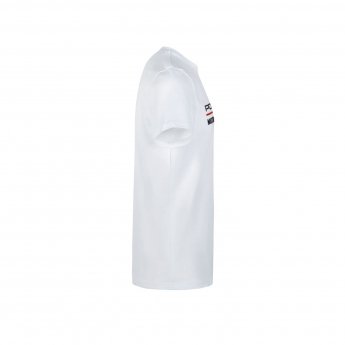 Porsche Motorsport tricou de bărbați Logo white 2021