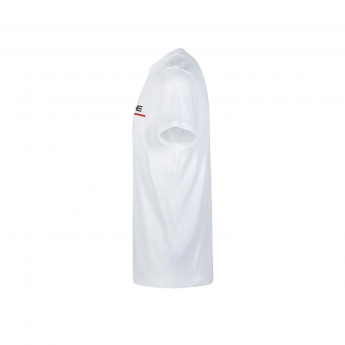 Porsche Motorsport tricou de bărbați Logo white 2021