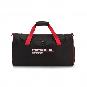 Porsche Motorsport geantă de sport Logo black 2021