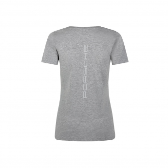 Porsche Motorsport tricou de dama logo grey 2021