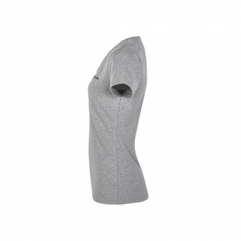 Porsche Motorsport tricou de dama logo grey 2021