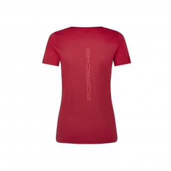 Porsche Motorsport tricou de dama Logo Red 2021