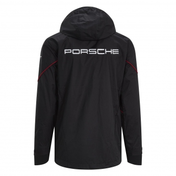 Porsche Motorsport geacă de bărbați cu glugă official Rain black 2021