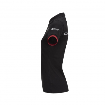Porsche Motorsport tricou polo de damă official black 2021