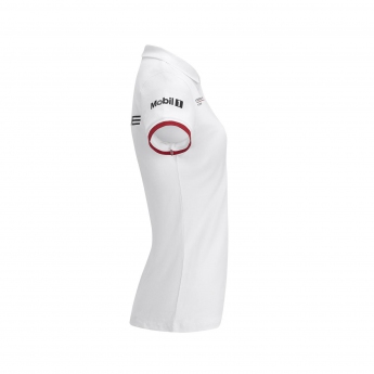 Porsche Motorsport tricou polo de damă official white 2021