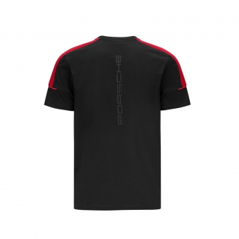 Porsche Motorsport tricou de bărbați Logo black 2022