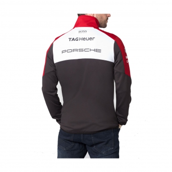 Porsche Motorsport geacă de bărbați block softshell 2022