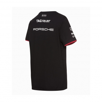 Porsche Motorsport tricou de bărbați official black 2022