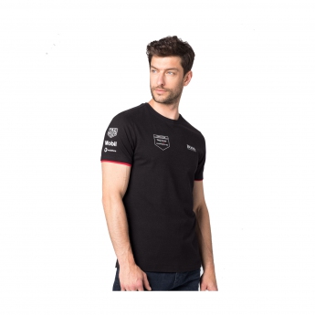 Porsche Motorsport tricou de bărbați official black 2022