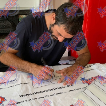 Legende tricou înrămat Arsenal FC Pires Signed Shirt (Framed)