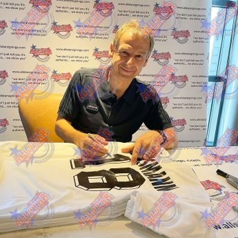 Legende tricou înrămat Germany Klinsmann Signed Shirt (Framed)