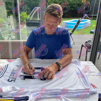 Legende tricou înrămat Tottenham Hotspur FC 1994 Klinsmann Signed Shirt (Framed)