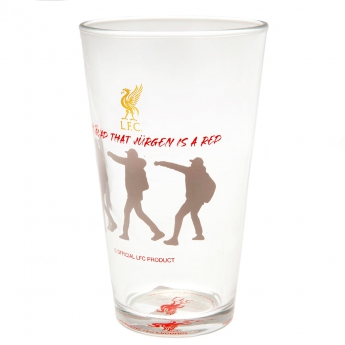 FC Liverpool pahare I´m So Glad Pint Glass