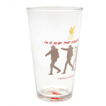 FC Liverpool pahare I´m So Glad Pint Glass