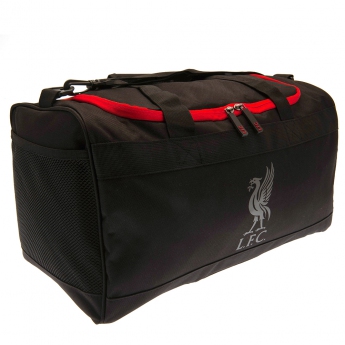 FC Liverpool geantă de sport black Liverbird crest