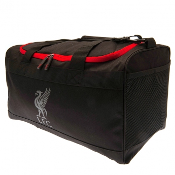 FC Liverpool geantă de sport black Liverbird crest