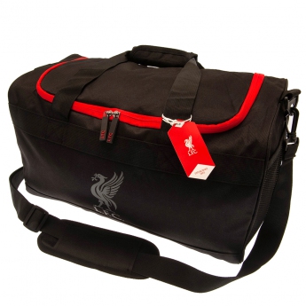 FC Liverpool geantă de sport black Liverbird crest
