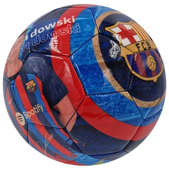 Robert Lewandowski balon de fotbal Lewandowski Photo Football - Size 5