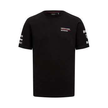 Porsche Motorsport tricou de bărbați Penske Logo black 2023