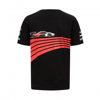 Porsche Motorsport tricou de bărbați Penske Logo black 2023
