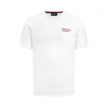 Porsche Motorsport tricou de bărbați Penske Car white 2023