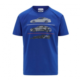 Alpine F1 tricou de bărbați Car Graphic blue F1 Team 2023