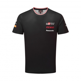 Toyota Gazoo Racing tricou de bărbați Gazoo black 2023