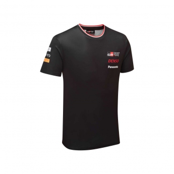 Toyota Gazoo Racing tricou de bărbați Gazoo black 2023