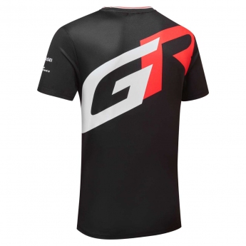 Toyota Gazoo Racing tricou de bărbați Gazoo black 2023