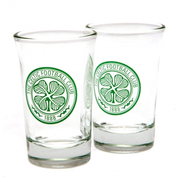 FC Celtic pahar țuică 2pk Shot Glass Set