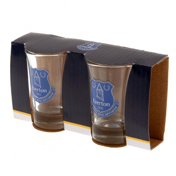 FC Everton pahar țuică 2pk Shot Glass Set