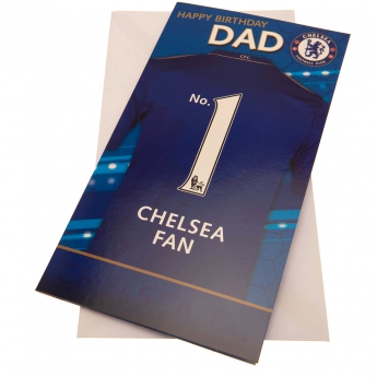 FC Chelsea felicitări Birthday Card Dad