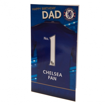 FC Chelsea felicitări Birthday Card Dad