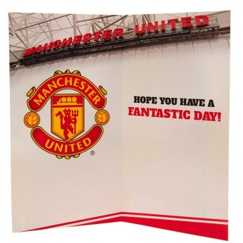 Manchester United felicitări Birthday Card No 1 Fan