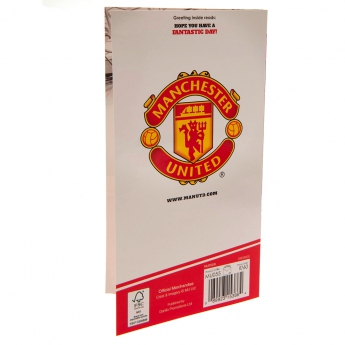 Manchester United felicitări Birthday Card No 1 Fan