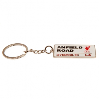 FC Liverpool breloc Embossed Street Sign