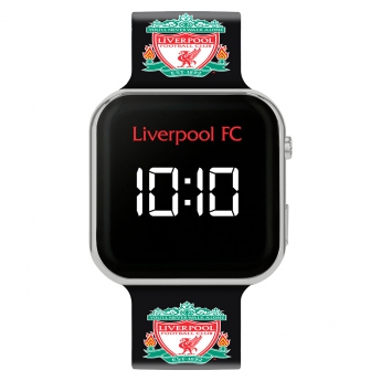 FC Liverpool ceas de copii LED