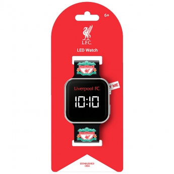 FC Liverpool ceas de copii LED
