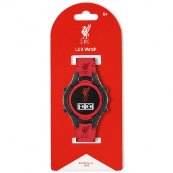 FC Liverpool ceas de copii Digital Kids Watch