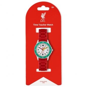 FC Liverpool ceas de copii Junior Time Teacher Watch