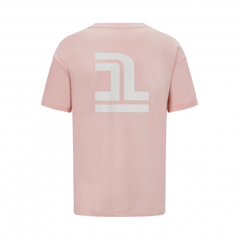 Formula 1 tricou de bărbați Pastel Pink F1 Team 2023