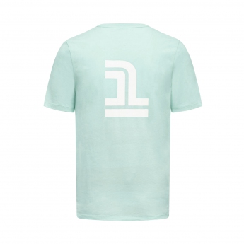 Formula 1 tricou de bărbați Pastel Blue F1 Team 2023