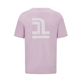 Formula 1 tricou de bărbați Pastel Violet F1 Team 2023