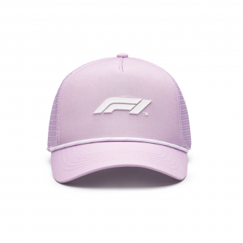 Formula 1 șapcă de baseball Pastel Trucker Violet F1 Team 2023