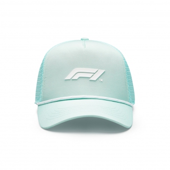 Formula 1 șapcă de baseball Pastel Trucker Blue F1 Team 2023