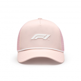 Formula 1 șapcă de baseball Pastel Trucker Pink F1 Team 2023