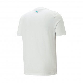 Ferrari tricou de bărbați Miami GP white F1 Team 2023