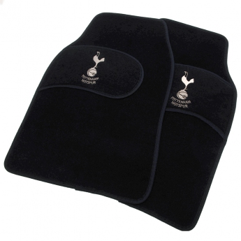 Tottenham Hotspur covoraș auto Car Mats black 2 pcs